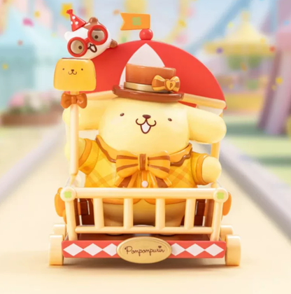 Pompompurin Paradise Series Figure