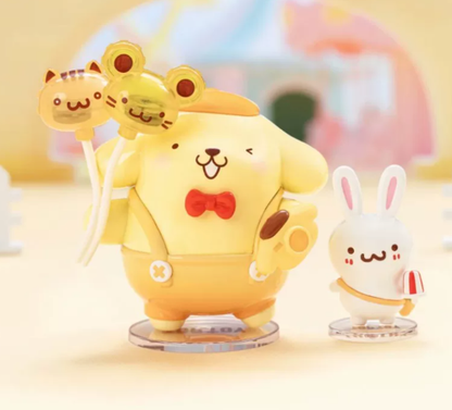 Pompompurin Paradise Series Figure