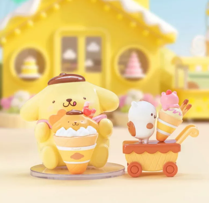 Pompompurin Paradise Series Figure
