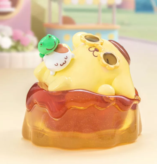 Pompompurin Paradise Series Figure