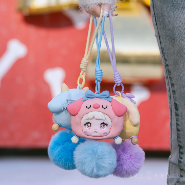 Nommie Forest Molody Series Portable Earphone Bag Accessory Blind Box