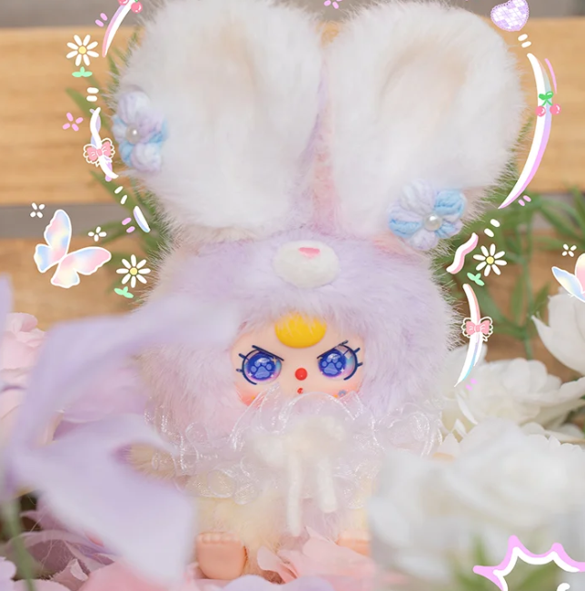 Baby Three Flower Fairy Series Plush Blind Box