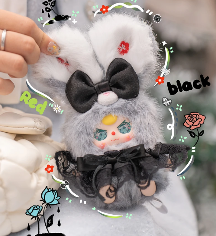 Baby Three Flower Fairy Series Plush Blind Box