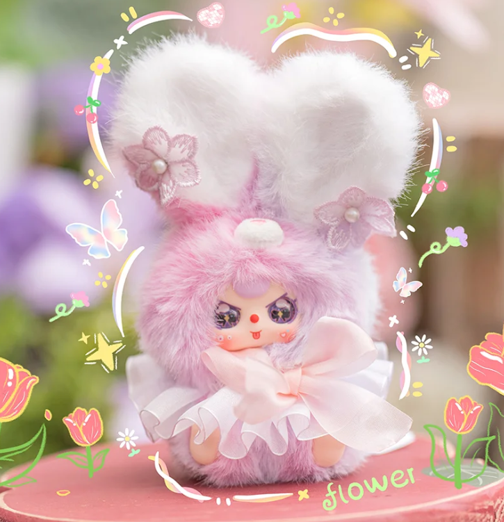 Baby Three Flower Fairy Series Plush Blind Box