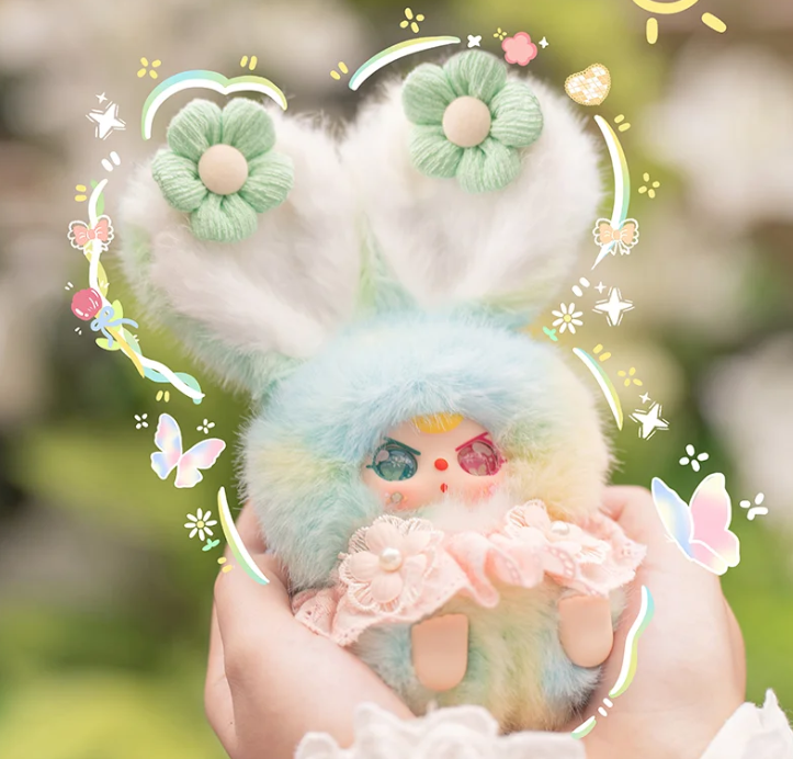 Baby Three Flower Fairy Series Plush Blind Box