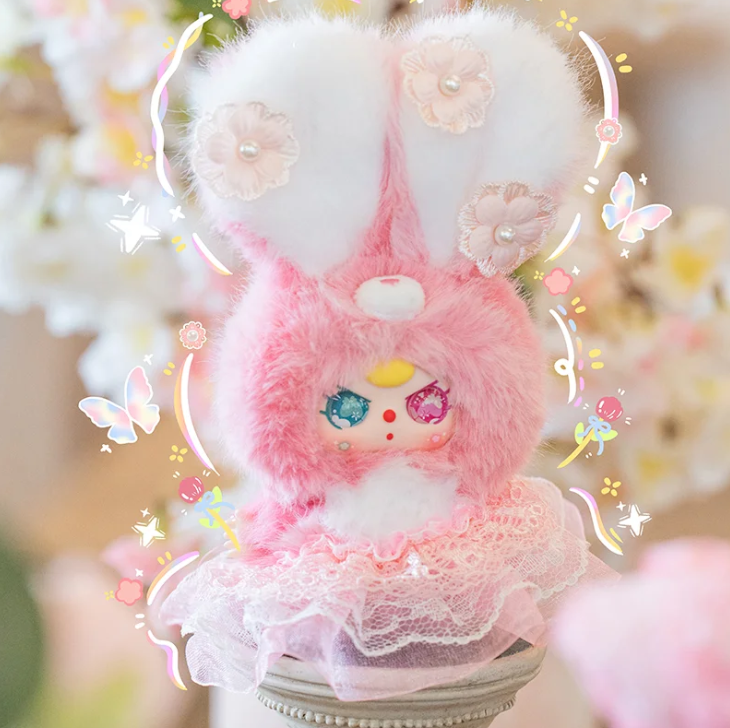 Baby Three Flower Fairy Series Plush Blind Box