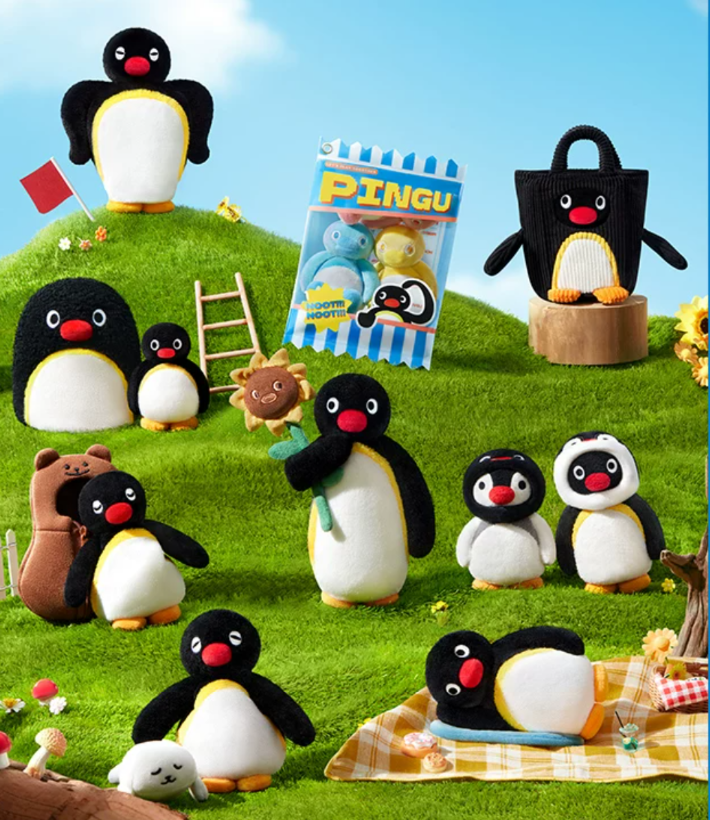 x11 X pingu mini meme